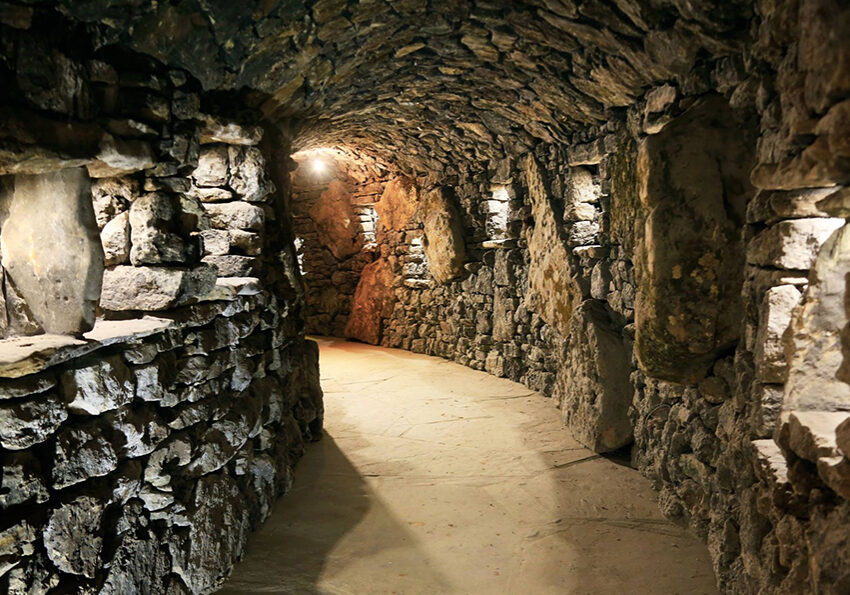 all american wine cellar entrance