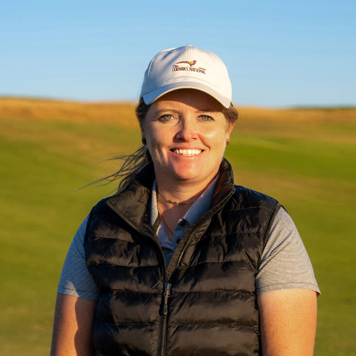 2025-BCL-Golf-MeganJohnston_Portrait portrait of golf instructor Megan Johnston