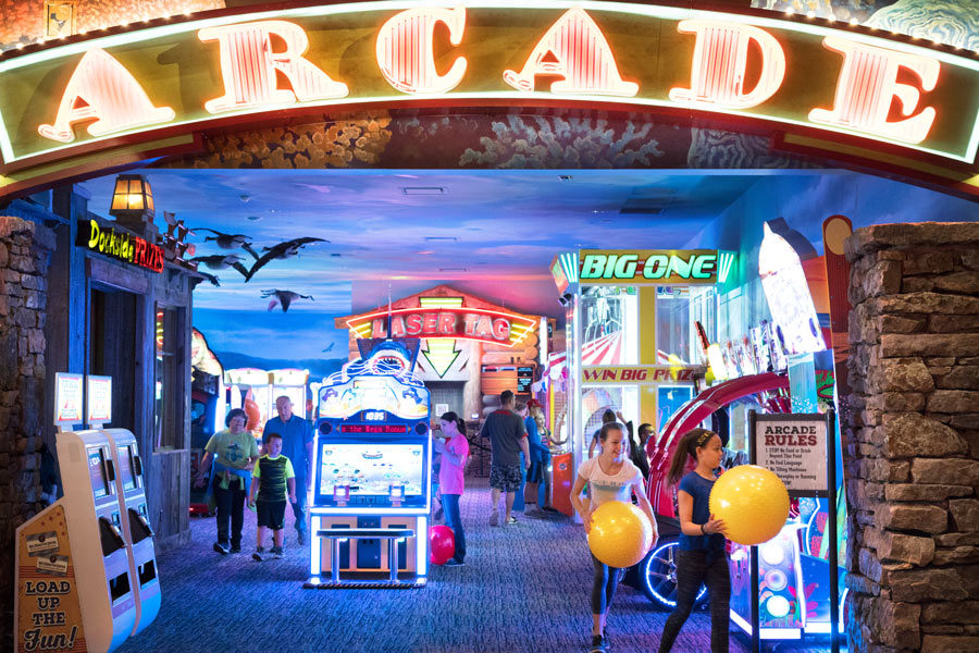 Arcade at Fun Mountain at Big Cedar Arcade at Fun Mountain at Big Cedar