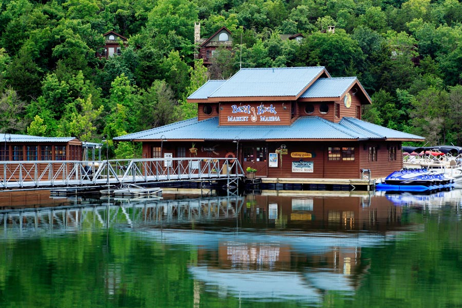 Bent Hook Marina at Big Cedar