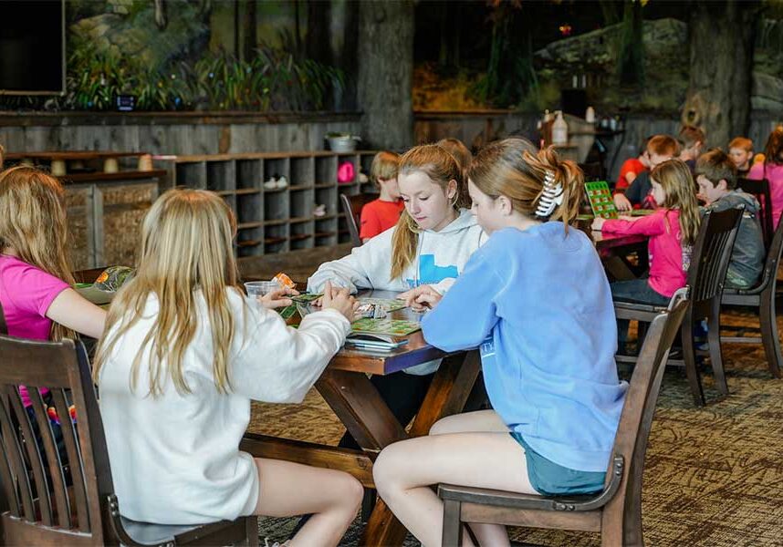 Kids' Bingo Activity