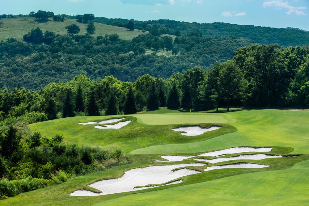 Buffalo Ridge Springs Golf Course - Hole 10 - Golf at Big Cedar Lodge