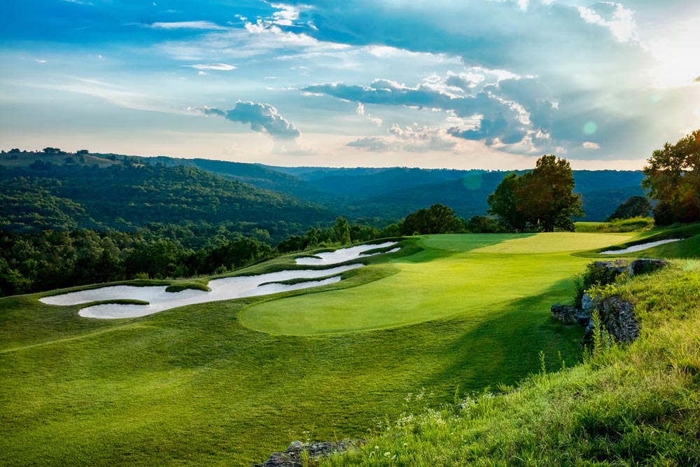 Buffalo Ridge Springs Golf Course - Hole 11 - Golf at Big Cedar Lodge