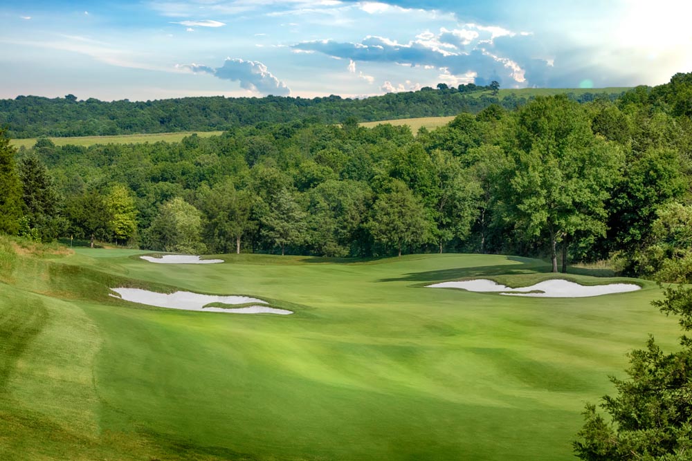 Buffalo Ridge Springs Golf Course - Hole 13 - Golf at Big Cedar Lodge
