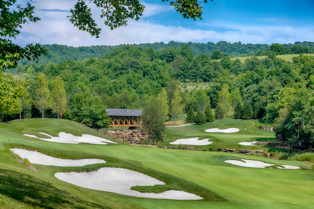 Buffalo Ridge Springs Golf Course - Hole 14 - Golf at Big Cedar Lodge