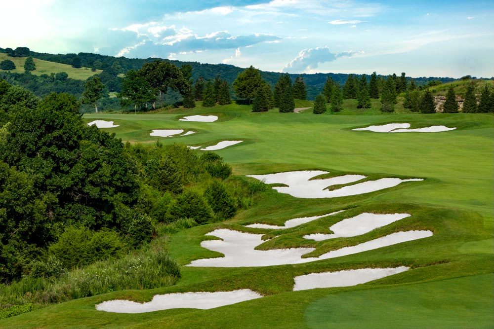 Buffalo Ridge Springs Golf Course - Hole 18 - Golf at Big Cedar Lodge