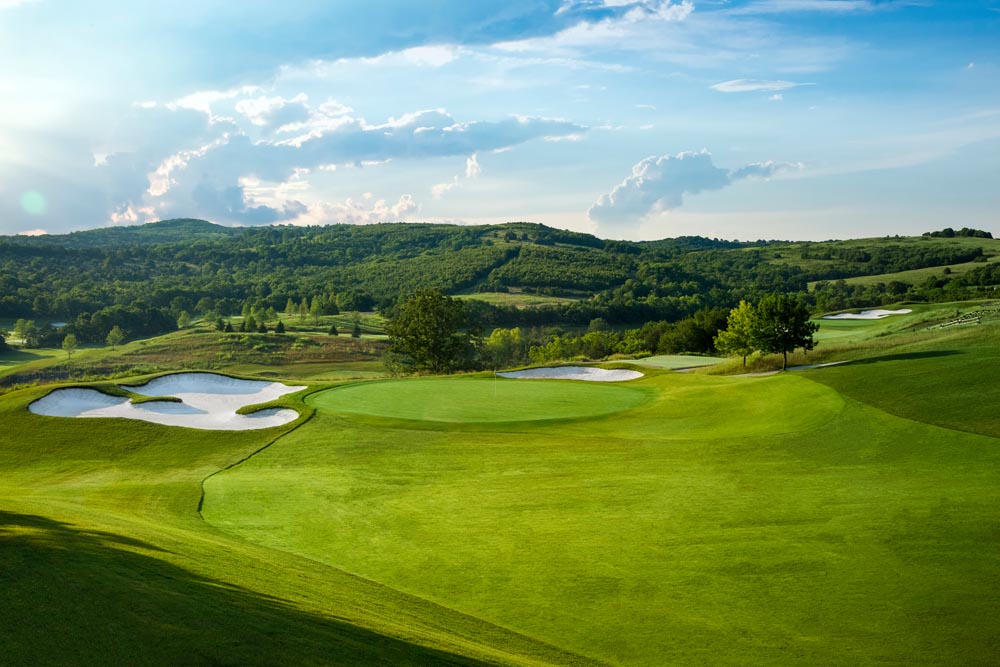 Buffalo Ridge Springs Golf Course - Hole 3 - Golf at Big Cedar Lodge