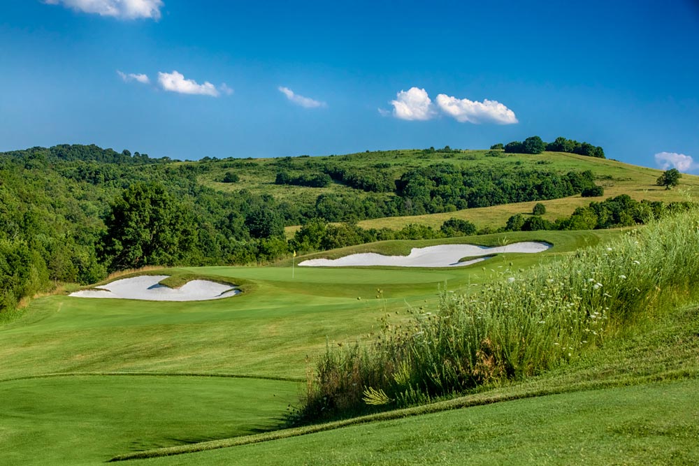 Buffalo Ridge Springs Golf Course - Hole 4 - Golf at Big Cedar Lodge