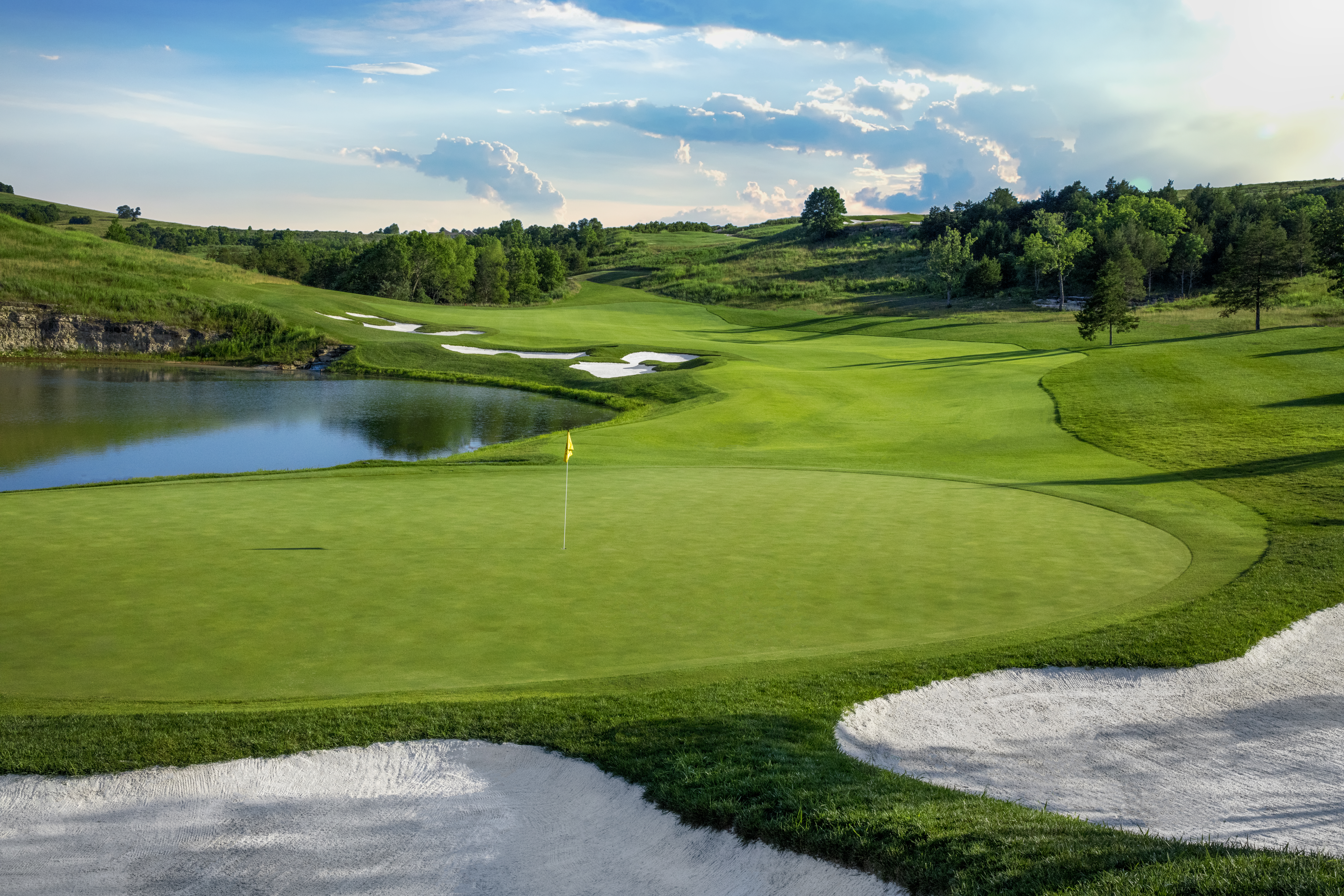 Buffalo Ridge Springs Golf Course - Hole 5 - Golf at Big Cedar Lodge
