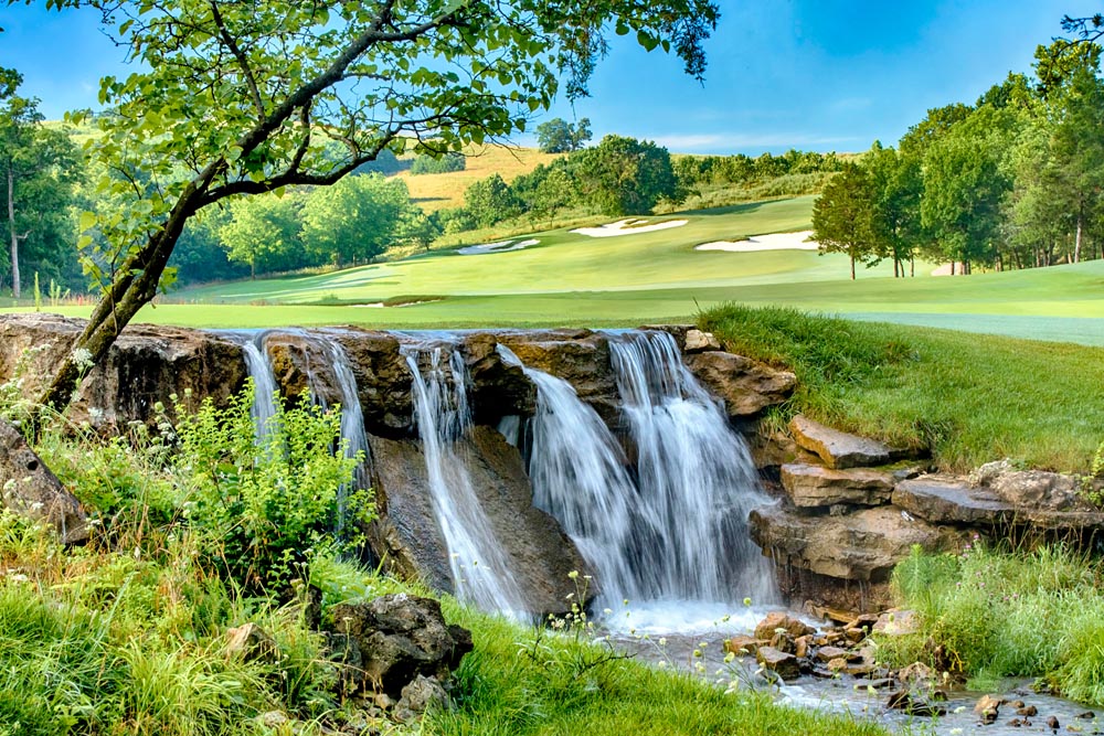Buffalo Ridge Springs Golf Course - Hole 8 - Golf at Big Cedar Lodge