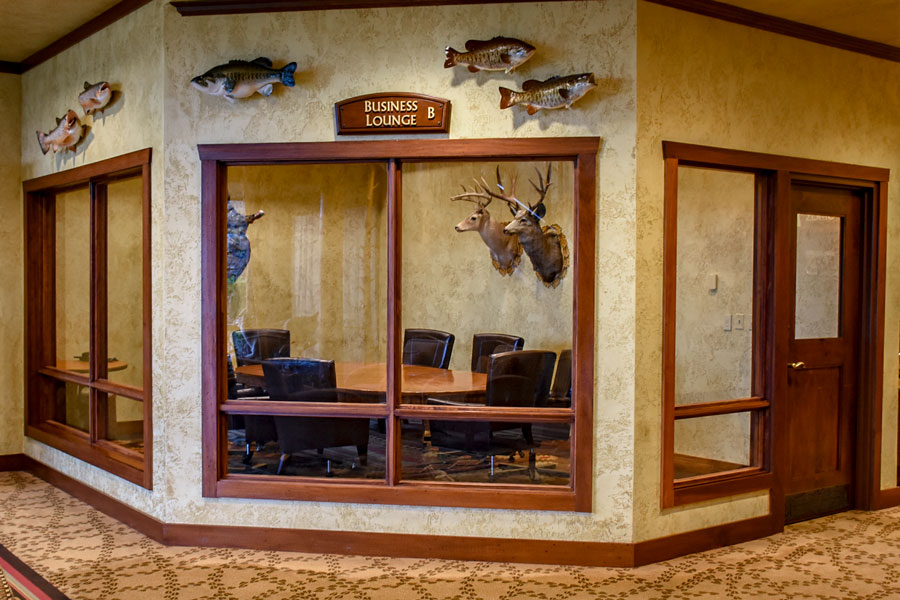 Business Lounge Image