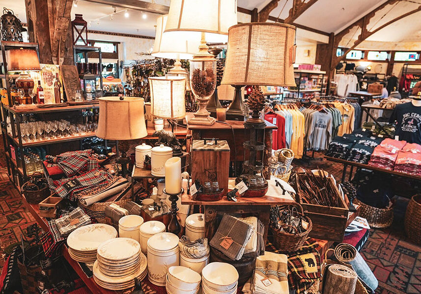 store items at the shoppe