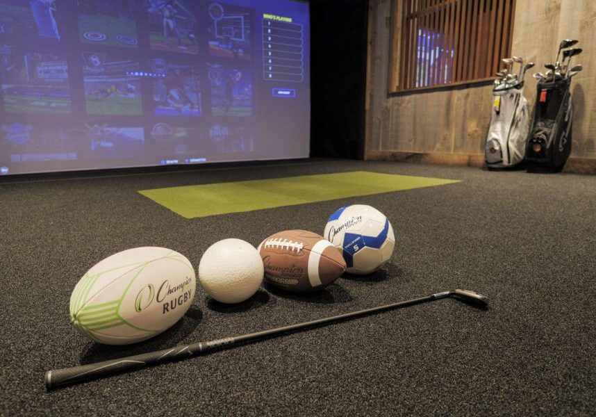 golf simulator options