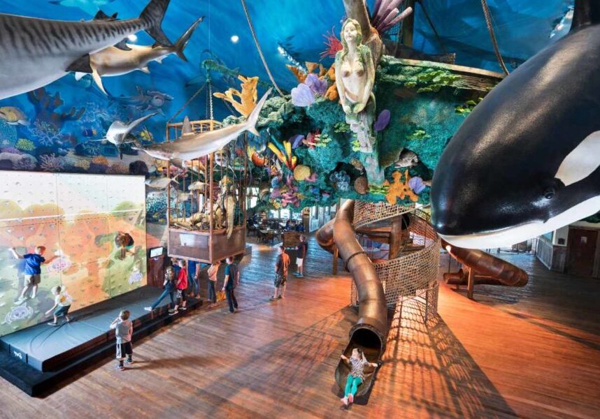 Inside Fun Mountain at Big Cedar Lodge
