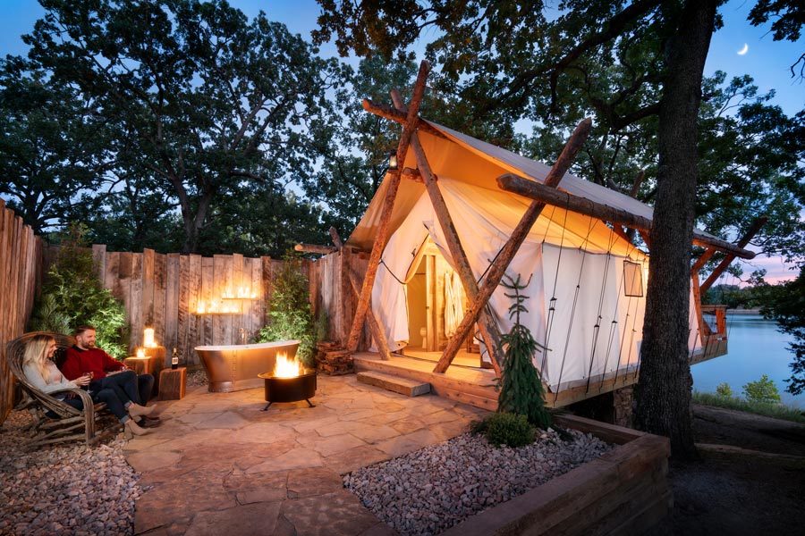Glamping Unit