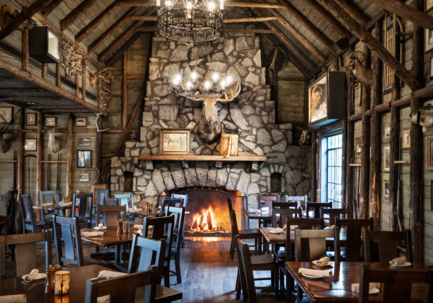 devils pool dining