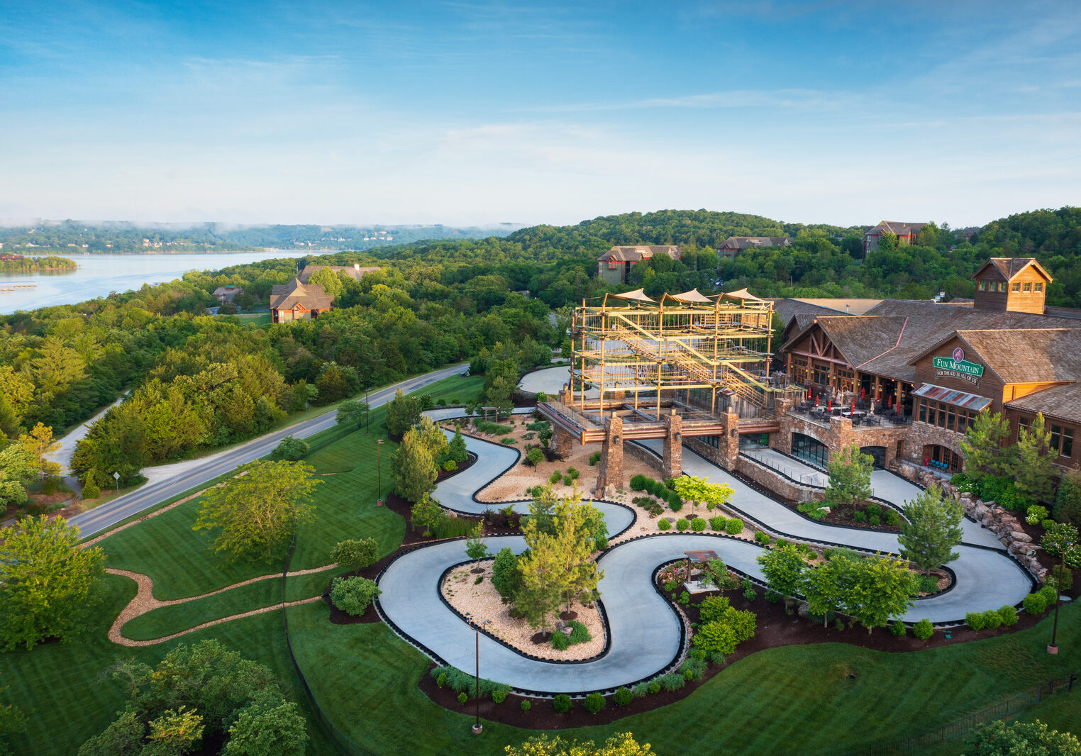 Fun Mountain at Big Cedar Lodge