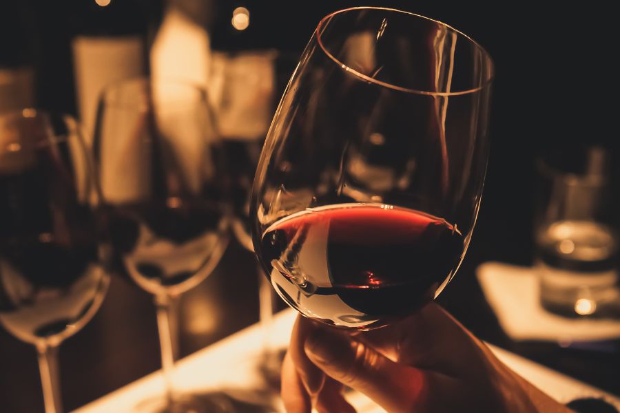 wine glass