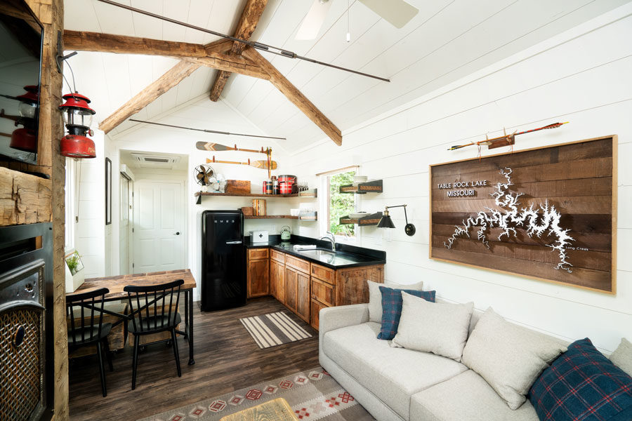 Two Bedroom Camp Cabin