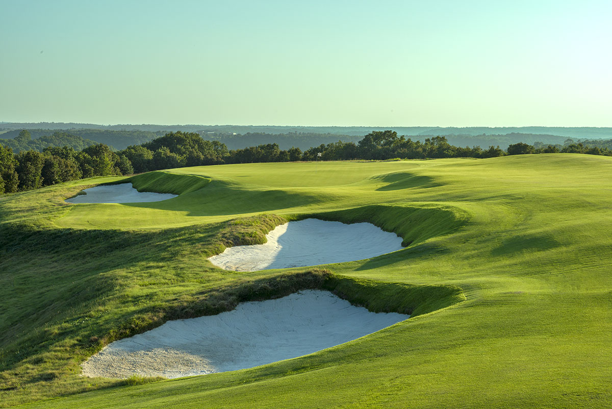 Ozarks National Golf Course - Hole 14 - Golf at Big Cedar Lodge