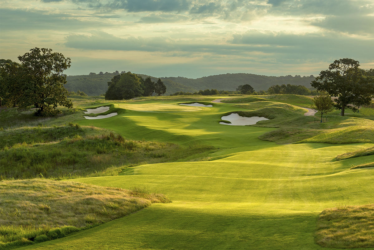 Ozarks National Golf Course - Hole 6 - Golf at Big Cedar Lodge