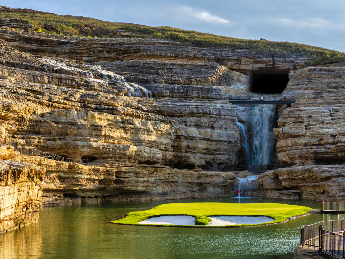Various photos of Payne’s Valley Golf Course in Hollister, MO, designed by Tiger Woods with Johnny Morris Monday, September 21, 2020. Photo by Matt Suess mattsuess.com