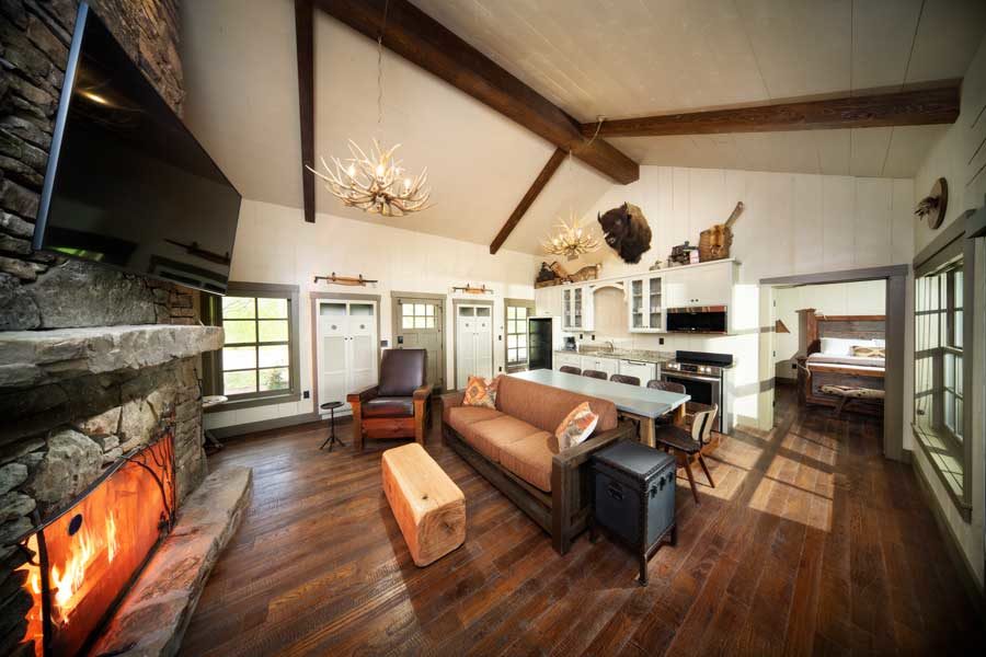 Two Bedroom Golf Cottage