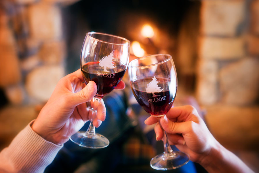 Wine at Big Cedar Lodge Wine and celebrations at Big Cedar Lodge