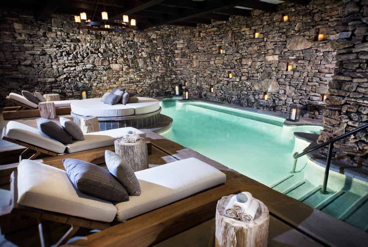 Grotto Pool and spa at Big Cedar Lodge
