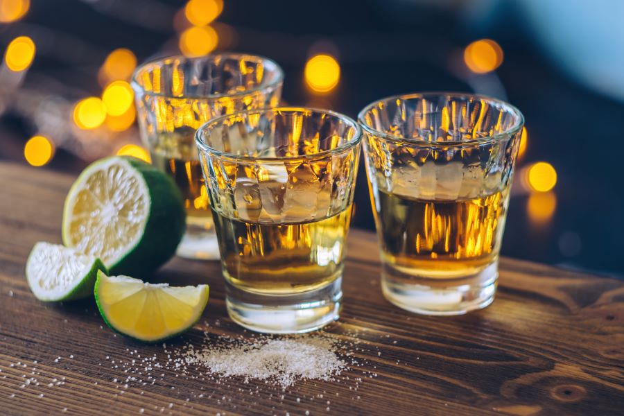 Tequila served at Big Cedar Lodge dinner event.