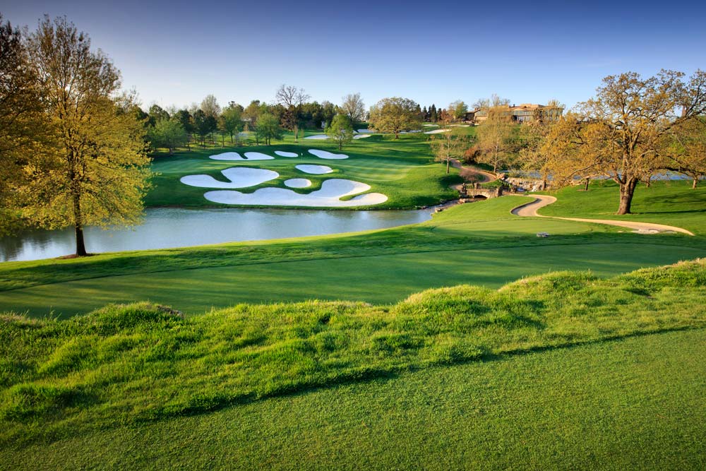 Top of the Rock Golf Course - Hole 5 - Golf at Big Cedar Lodge