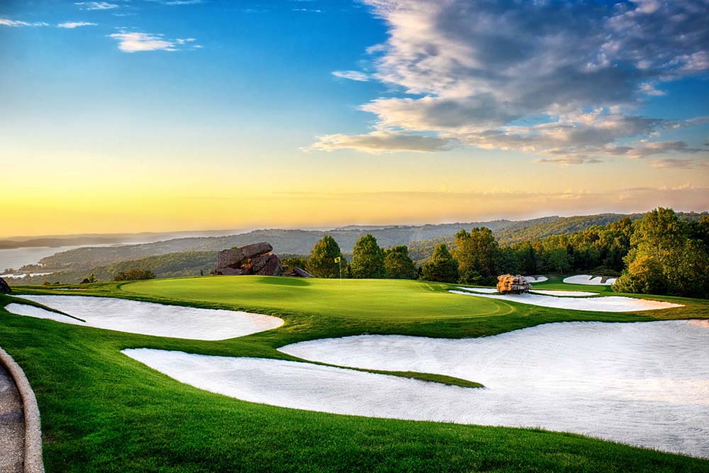 Top of the Rock Golf Course Hole 9 Golf at Big Cedar Lodge