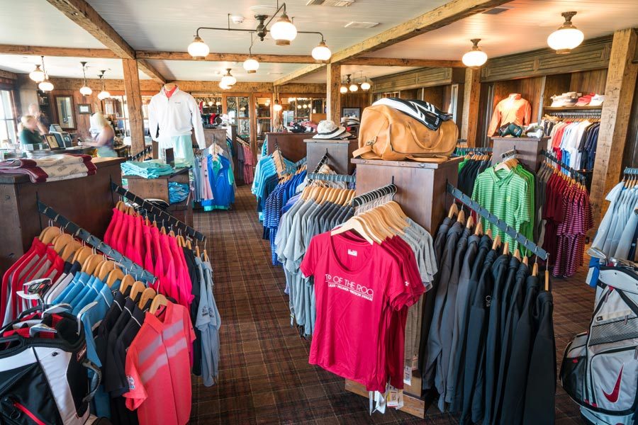Top of the Rock Pro Golf Shop at Big Cedar