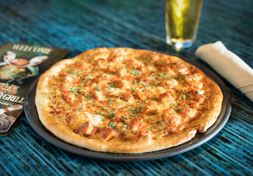 Pizza at Uncle Buck's casual dining at Big Cedar Pizza at Uncle Buck's casual dining at Big Cedar