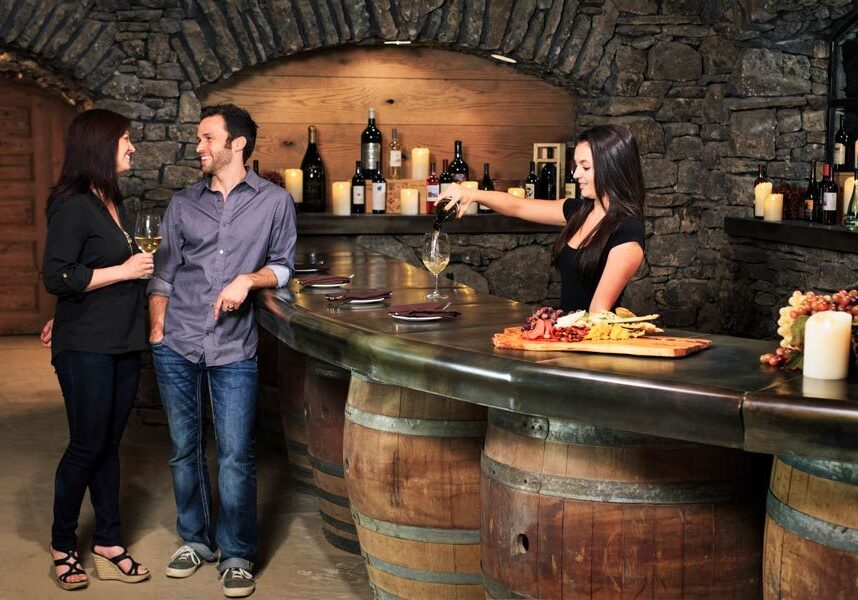 Wine Cellar - End of the Trail, at Osage Restaurant at Top of the Rock at Big Cedar