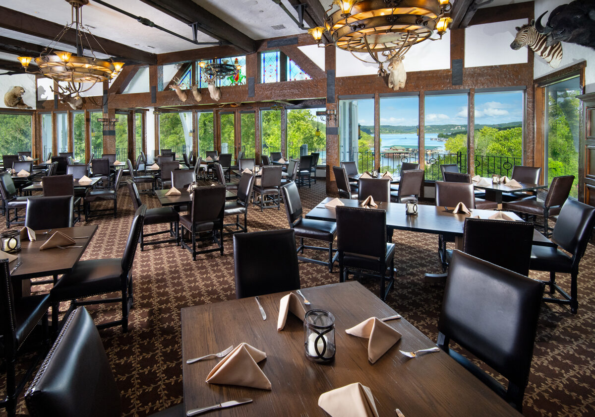 The Historic Worman House Bistro at Big Cedar Lodge