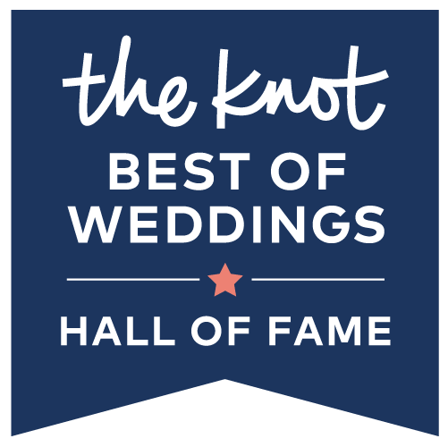 The Knot, Best of Weddings - Hall of Fame logo