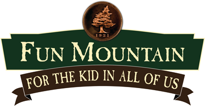 Fun Mountain attraction logo at Big Cedar Fun Mountain attraction logo at Big Cedar