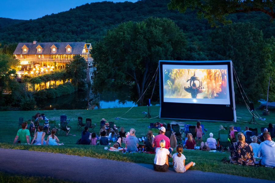 Family Movie on the Lawn Family Movie on the Lawn